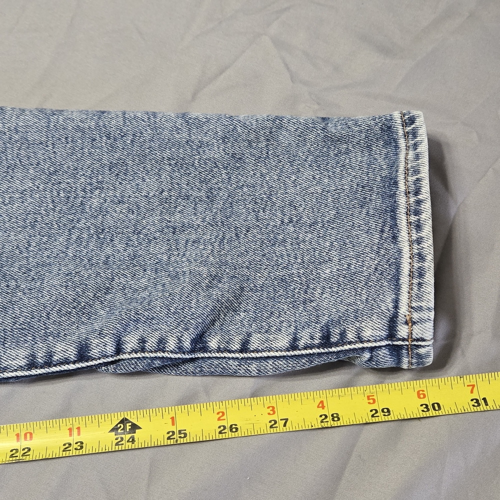 GAP Sz 31/32 Skinny GapFlex Max Jeans - Light Blue Denim - Picture 5 of 6